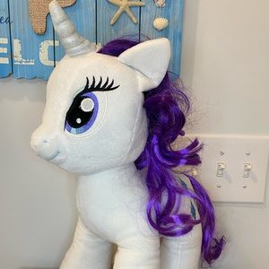 Build a bear my little pony  rarity